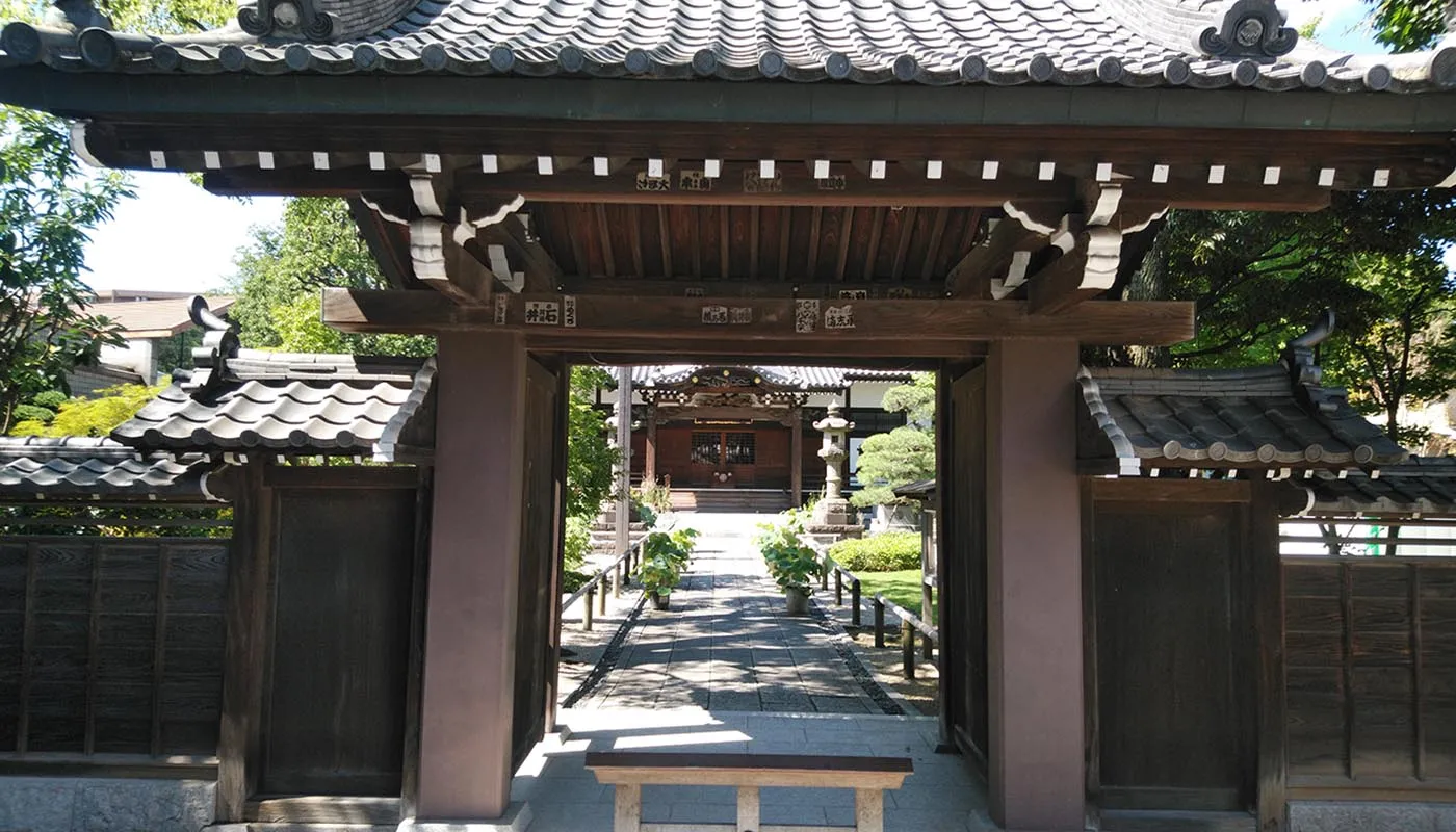 宝泉寺（寶泉寺）にて16名の一日葬