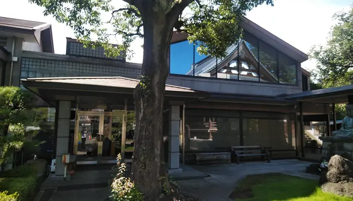 宝泉寺(寶泉寺)で葬儀を行なった写真