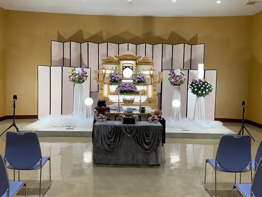 さいたま典礼 浦和ホールで葬儀を行なった写真