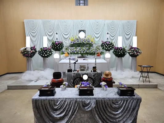 さいたま典礼 浦和ホールで葬儀を行なった写真