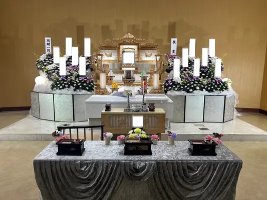 さいたま典礼 浦和ホールで葬儀を行なった写真