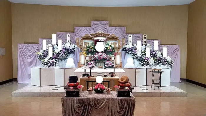 さいたま典礼 浦和ホールで葬儀を行なった写真