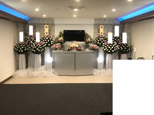 さいたま典礼 浦和ホールで葬儀を行なった写真