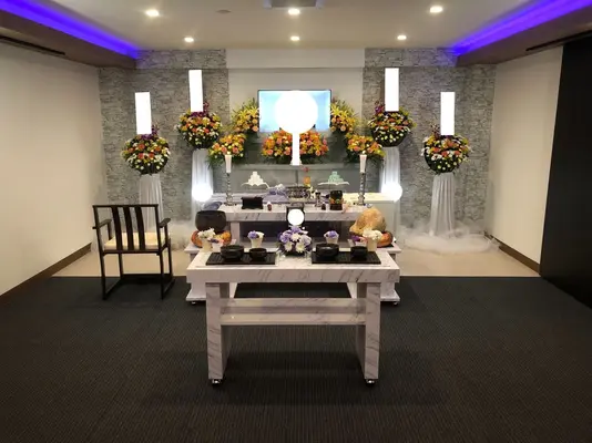 さいたま典礼 浦和ホールで葬儀を行なった写真