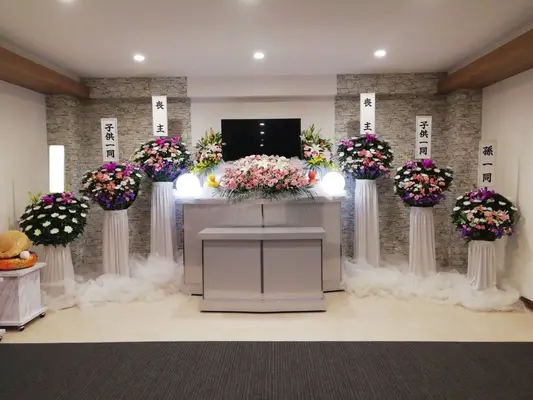 さいたま典礼 浦和ホールで葬儀を行なった写真