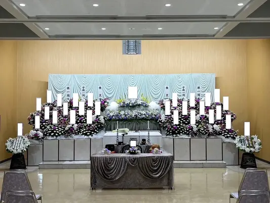 さいたま典礼 浦和ホールで葬儀を行なった写真