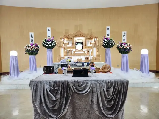 さいたま典礼 浦和ホールで葬儀を行なった写真