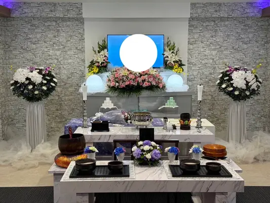 さいたま典礼 浦和ホールで葬儀を行なった写真