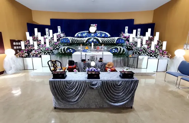 さいたま典礼 浦和ホールで葬儀を行なった写真