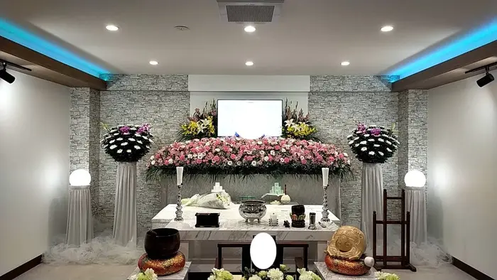 さいたま典礼 浦和ホールで葬儀を行なった写真