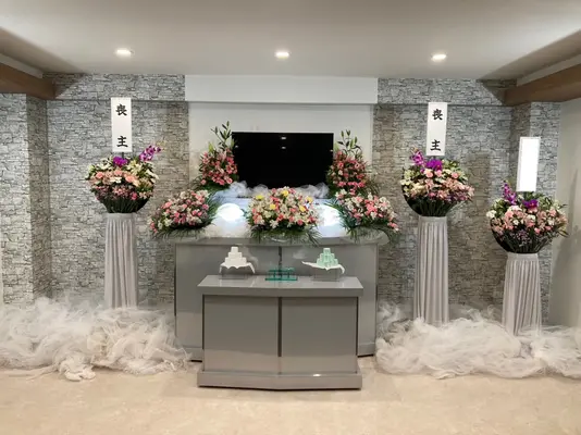 さいたま典礼 浦和ホールで葬儀を行なった写真