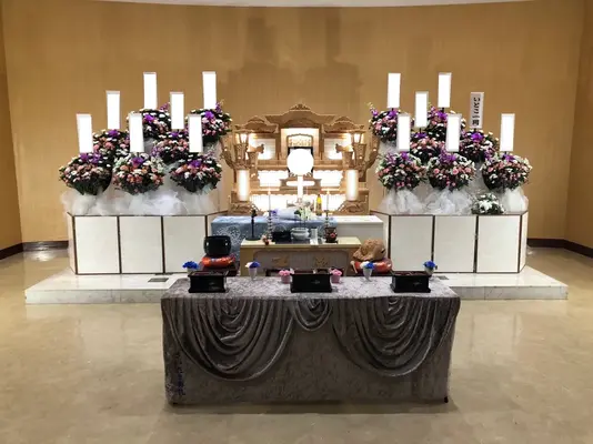 さいたま典礼 浦和ホールで葬儀を行なった写真