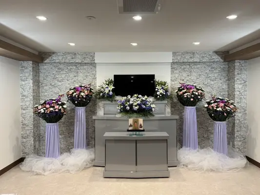 さいたま典礼 浦和ホールで葬儀を行なった写真