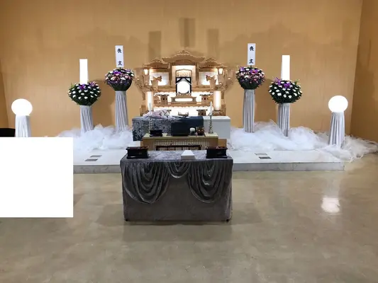 さいたま典礼 浦和ホールで葬儀を行なった写真