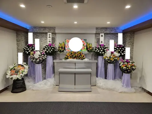 さいたま典礼 浦和ホールで葬儀を行なった写真