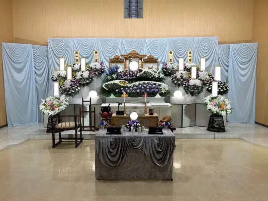 さいたま典礼 浦和ホールで葬儀を行なった写真