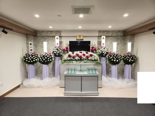 さいたま典礼 浦和ホールで葬儀を行なった写真