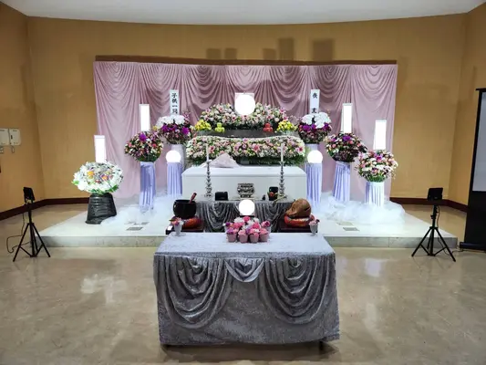 さいたま典礼 浦和ホールで葬儀を行なった写真