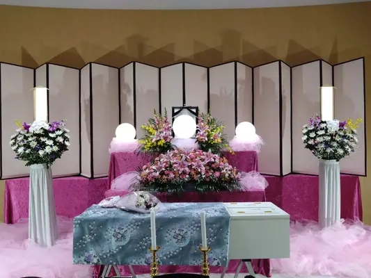 さいたま典礼 浦和ホールで葬儀を行なった写真