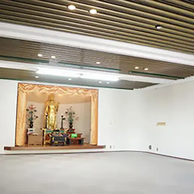 大光院で葬儀を行なった写真