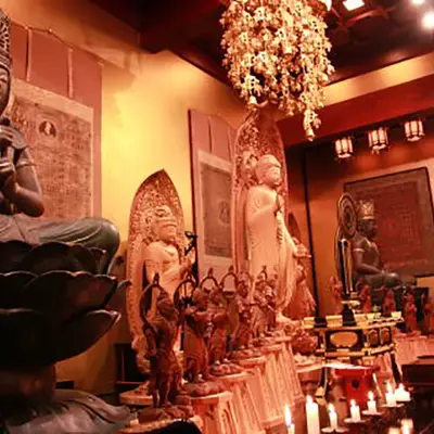 金剛院で葬儀を行なった写真