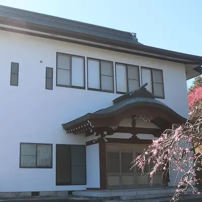 西林寺で葬儀を行なった写真