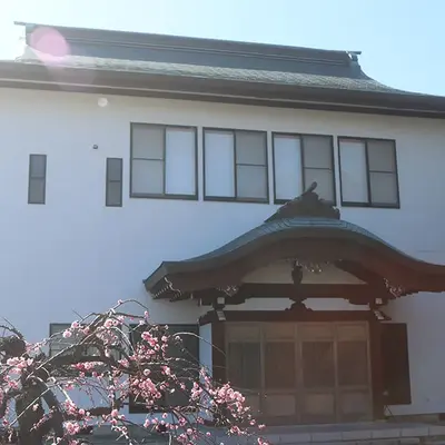 西林寺で葬儀を行なった写真