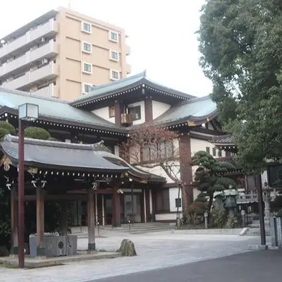 大楽院鳳凰殿で葬儀を行なった写真