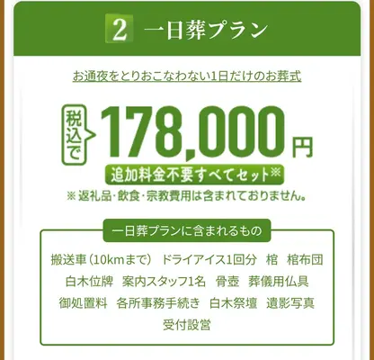 あゝ家族葬（松戸支店）で葬儀を行なった写真