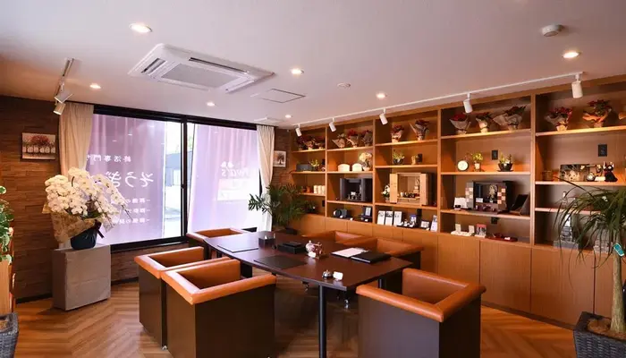 家族葬のトワーズ 浜松さぎの宮で葬儀を行なった写真