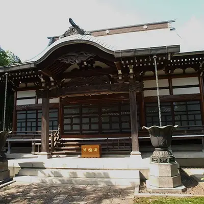 影向寺で葬儀を行なった写真