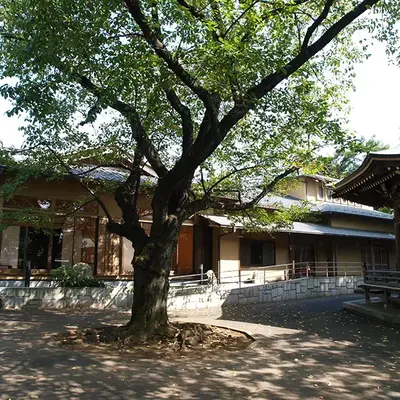 影向寺で葬儀を行なった写真