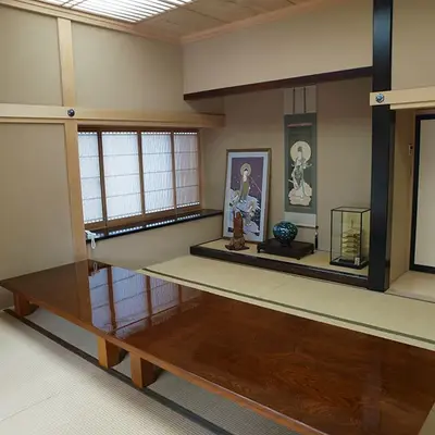 影向寺で葬儀を行なった写真