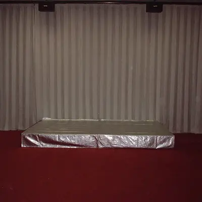 大明寺斎場で葬儀を行なった写真