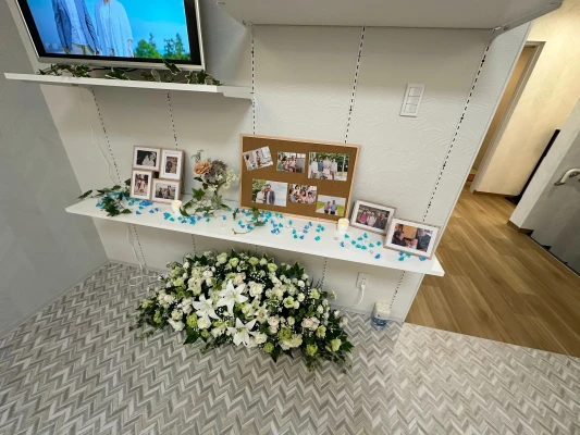 ティア横須賀中央で葬儀を行なった写真