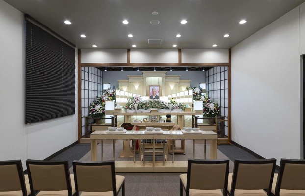 家族葬のファミラル石岡東で葬儀を行なった写真