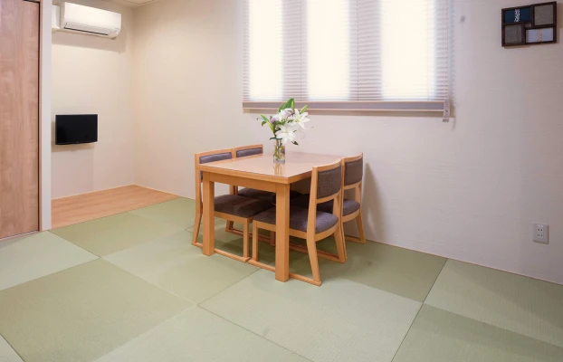 家族葬のタクセル仙台一本杉町で葬儀を行なった写真