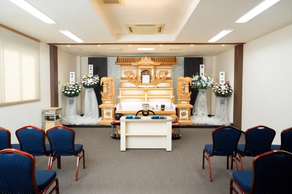 中央福祉葬祭（小さな蕨会館）で葬儀を行なった写真