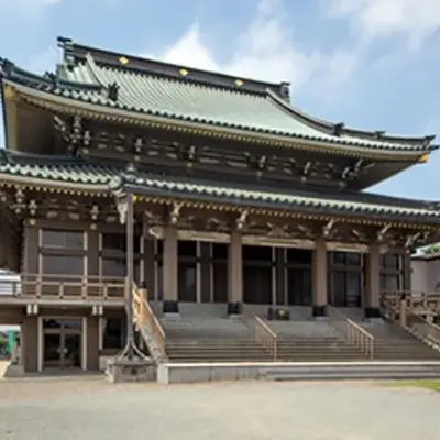 西善寺で葬儀を行なった写真