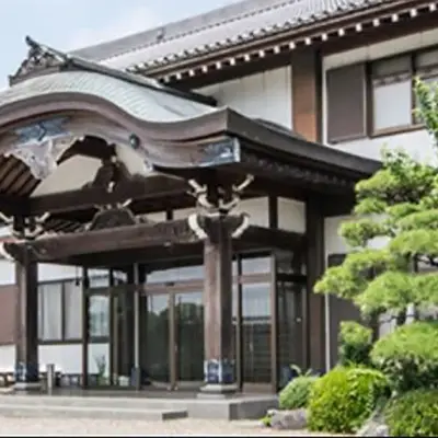 西善寺で葬儀を行なった写真