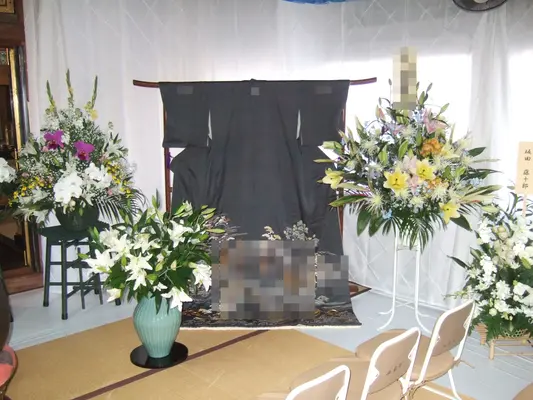 門藤（東営業所）で葬儀を行なった写真