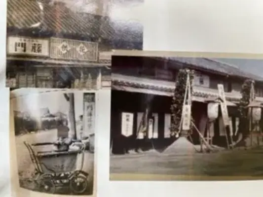 門藤で葬儀を行なった写真