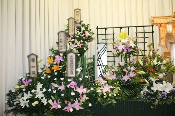 門藤（東営業所）で葬儀を行なった写真