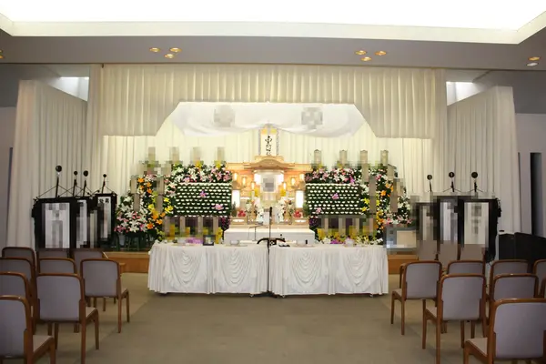 門藤（東営業所）で葬儀を行なった写真