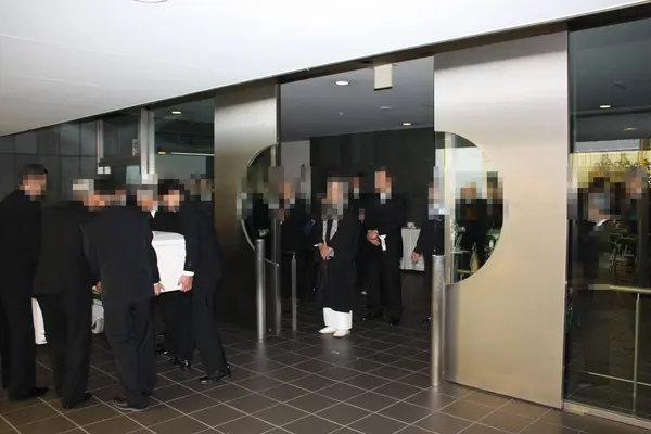 門藤（東営業所）で葬儀を行なった写真