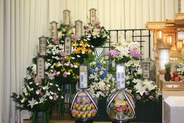 門藤（東営業所）で葬儀を行なった写真