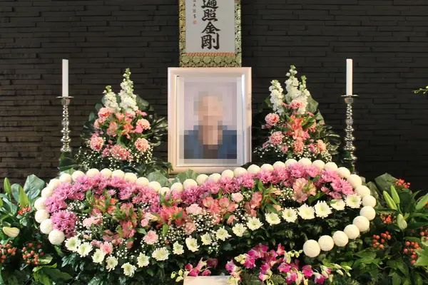 門藤（東営業所）で葬儀を行なった写真