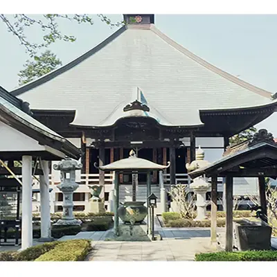 星谷寺清星殿で葬儀を行なった写真