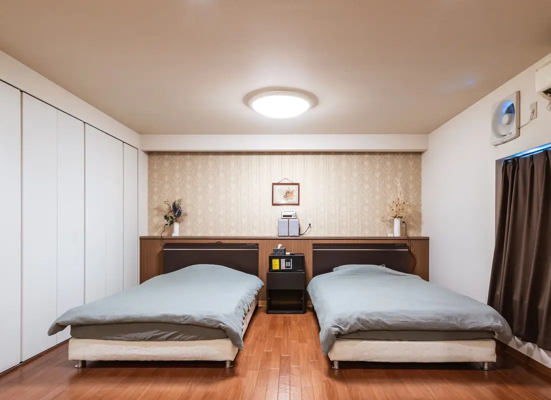 自社式場に安置室を完備