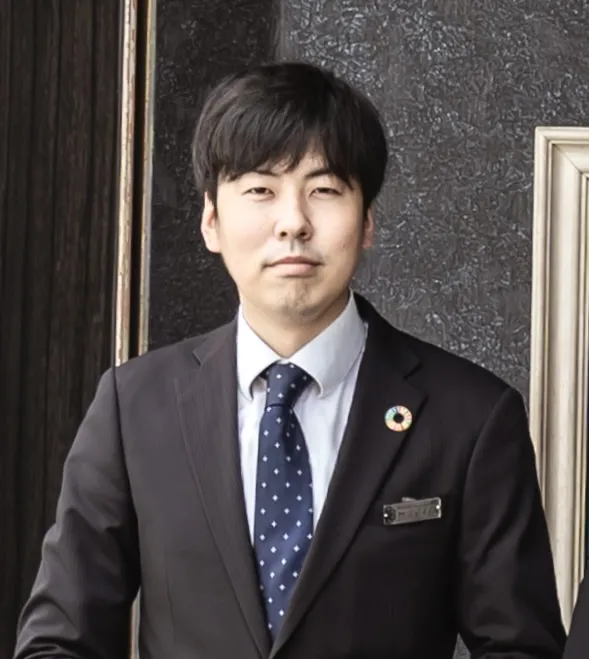 葬儀スタッフのアイコン